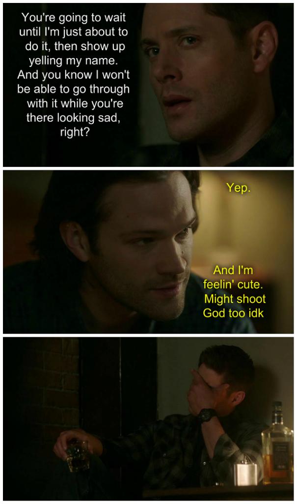 nothingb4u's tweet image. One scene from Moriah with captions