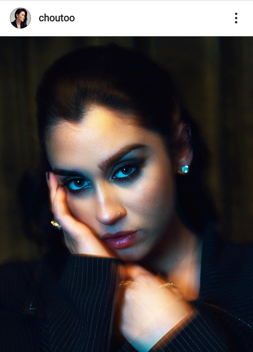 [FOTO] Lauren en la publicación de Instagram de @choutoo:  'Todo en los ojos💎la increíble Lauren para Billboard a comienzos de este año'.