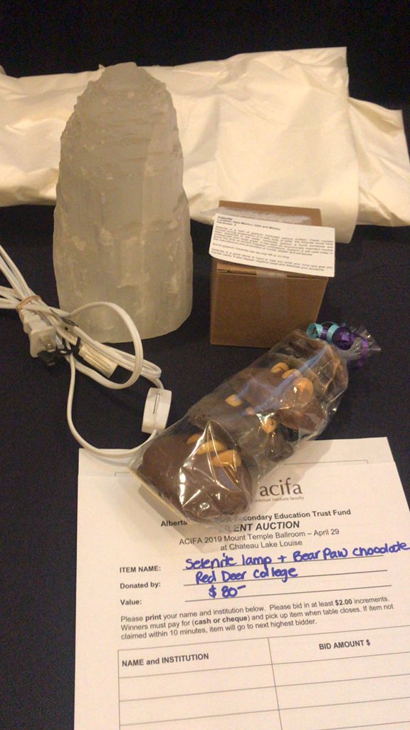 ACIFAca's tweet image. Silent Auction is open - bid away #ACIFA2019 #creativityiscontagious