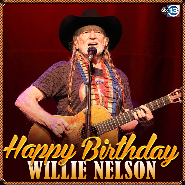 \"The life I love is makin\ music with my friends.\" 

Happy Birthday, Willie!

 