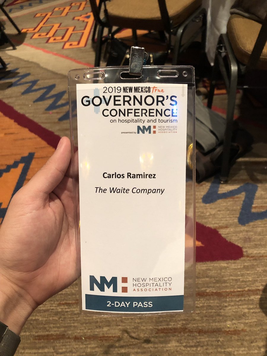 Day one of the 2019 #NewMexicoTRUE Governor's Conference on Hospitality &amp; Tourism w/ all of the incredible people who help promote <a href="/NewMexico/">New Mexico TRUE</a> 🙌