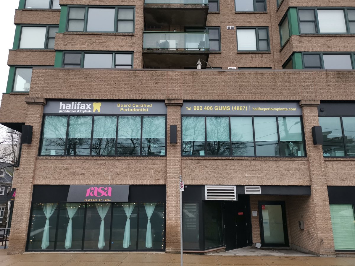 SignUnited's tweet image. Big THANK YOU to Halifax Periodontics &amp;amp; Implants for giving us the opportunity to manufacture and install your recent signs!

Learn more about Halifax Periodontics &amp;amp; Implants at: halifaxperioimplants.com