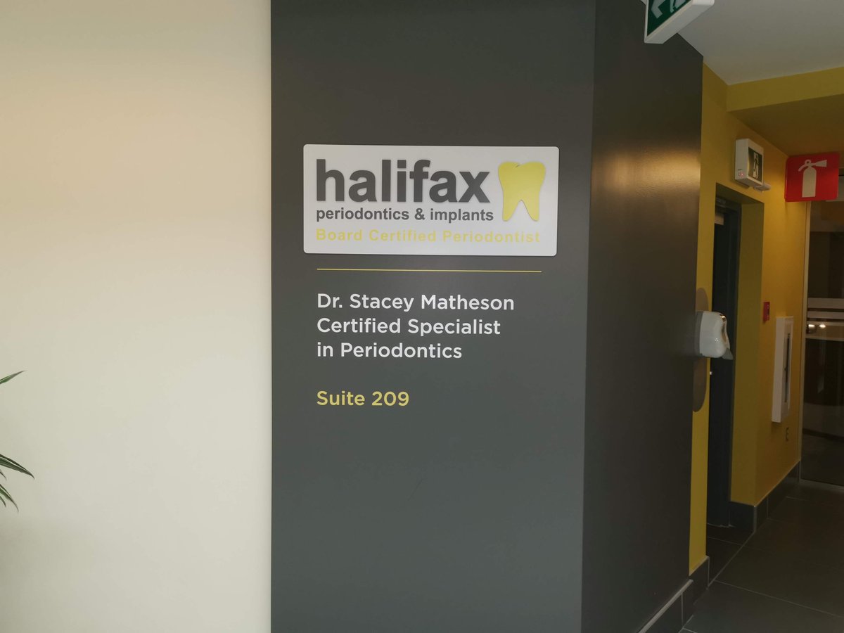 SignUnited's tweet image. Big THANK YOU to Halifax Periodontics &amp;amp; Implants for giving us the opportunity to manufacture and install your recent signs!

Learn more about Halifax Periodontics &amp;amp; Implants at: halifaxperioimplants.com