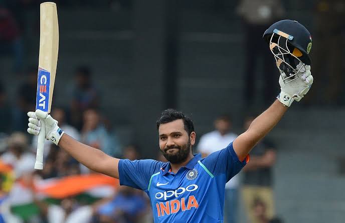 captain45silu's tweet photo. You are my role model.❤ I grew up with following your footsteps💙. Hope years &amp;years ur game sparks like a diamond💗 towards cricket🏏. #happybirthday  @ImRo45  (#captain45)
#HitmanDay  🤙 https://t.co/BEumqd47Bc