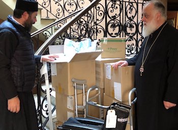 IOCCRelief's tweet photo. Imagine going to a clinic where there aren’t enough needles for shots or blood tests, or there aren't crutches to support a broken leg. In the country of Georgia, these places exist. B/c of your support, hospitals across 4 Georgian municipalities now have basic medical items. https://t.co/WPzeQaanFb