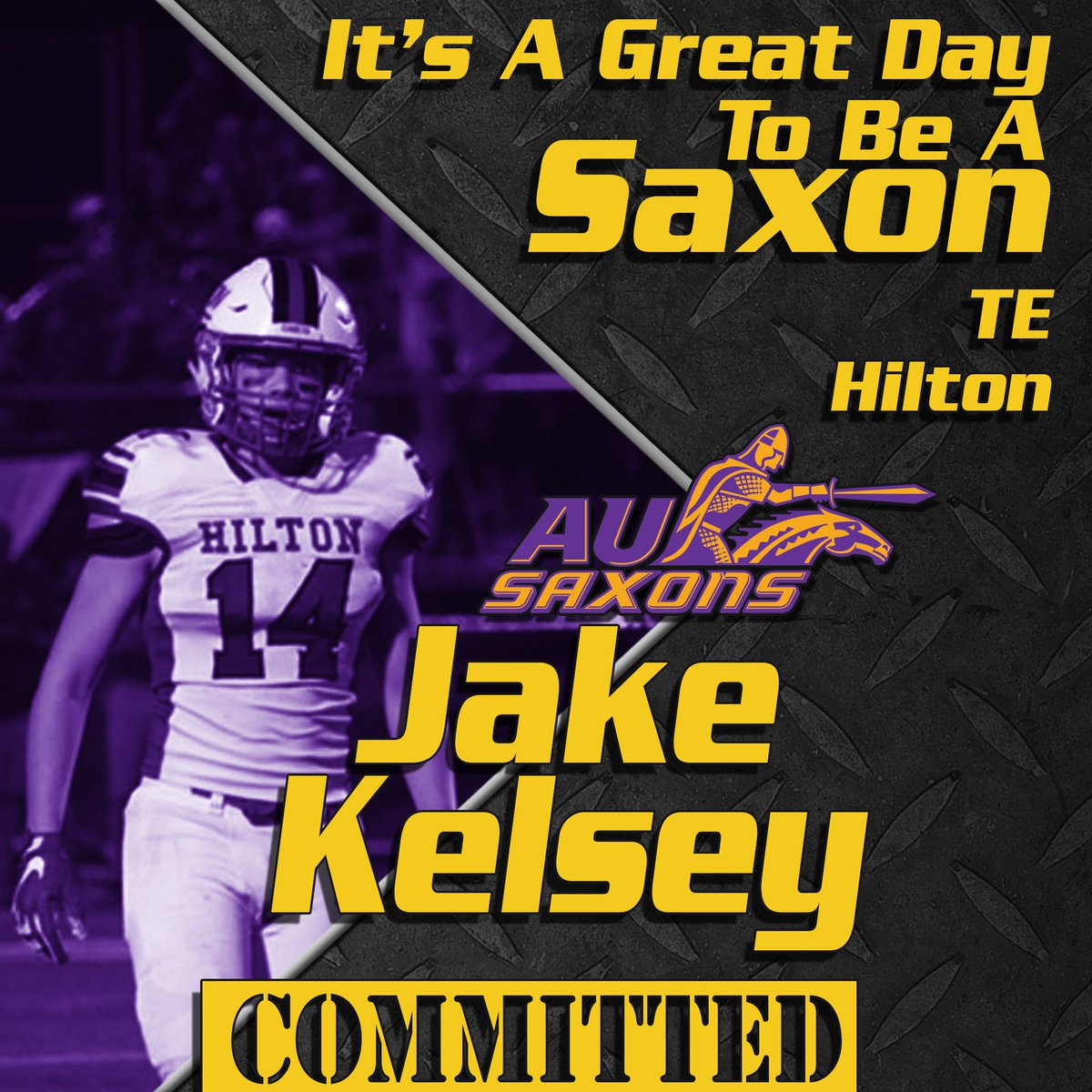 Section 5 guy right here! Welcome to the family!