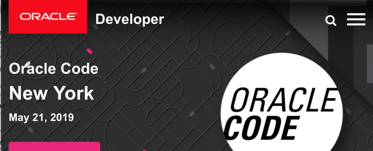 java's tweet image. Presenting at #oraclecode New York: 

Spearheading the Future of Programming @venkat_s

Java SE, Today and Tomorrow @DonaldOJDK

Clouds in My Coffee - Java on Mobile @gail_asgteach
