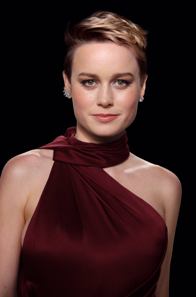 Marisa on Twitter: "I photoshopped short hair onto Brie Larson for no  particular reason. Gays should feel free to leave a comment of gratitude  below.… https://t.co/tpEDy7NZQJ"