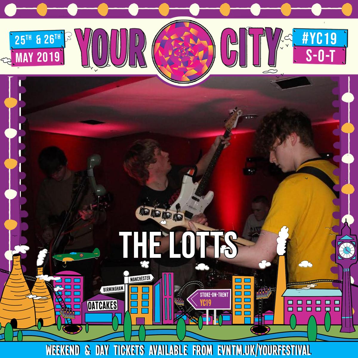 Four Whispering Pines Collective artist are performing at <a href="/exchangestoke/">THE EXCHANGE STOKE</a> on Sunday 26th May.

They are <a href="/godonmyright/">God On My Right</a>, <a href="/FERALFAMILYUK/">FERAL FAMILY</a>, <a href="/TheProbes/">PROBES</a> &amp; The Lotts.

Tickets >>> evntm.uk/yourfestival