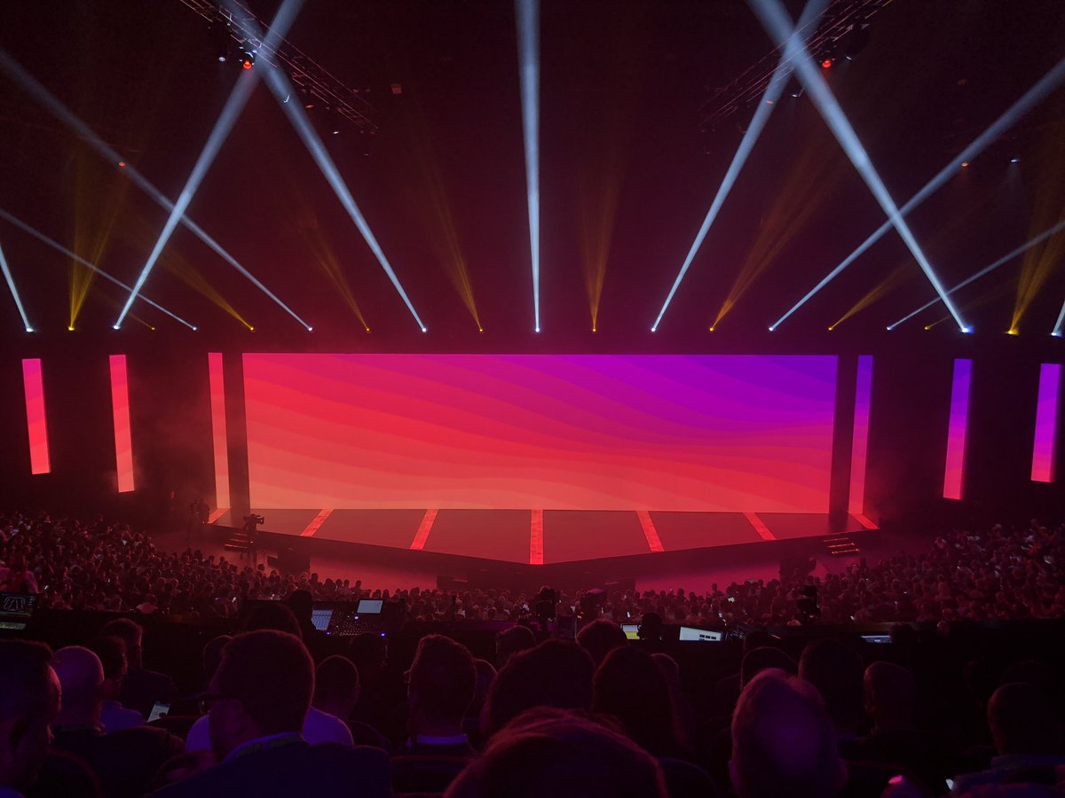 Thanks for the awesome seat <a href="/awscloud/">Amazon Web Services</a> at #AWSSummit . The summit continues... make sure you visit <a href="/teamvibrato/">Vibrato</a> at our both when you get a minute!