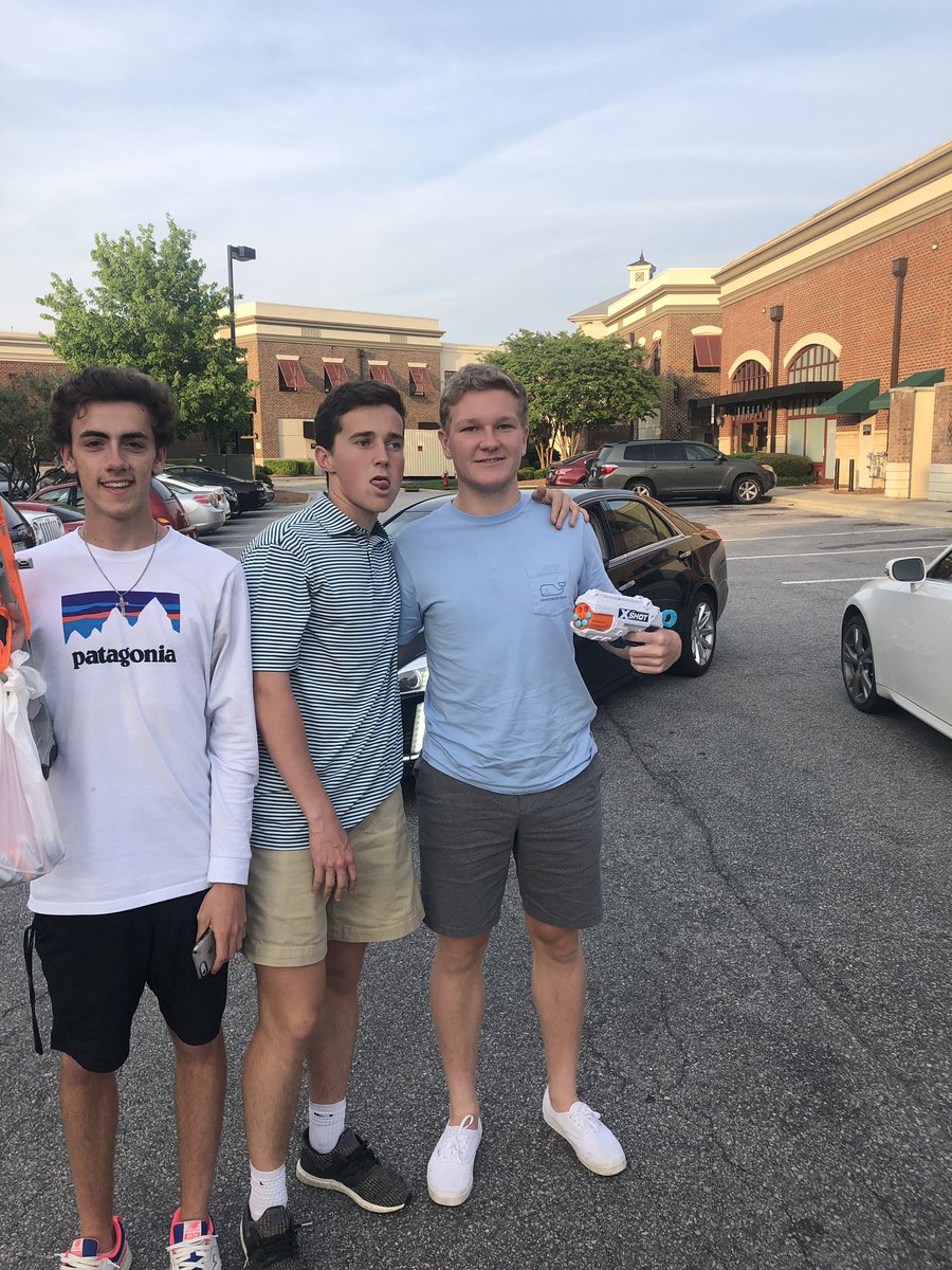 CBabysitters's tweet photo. Paddy catches his first body 😍 @GhNerf @AlliedSquad https://t.co/xRCajwqC6H