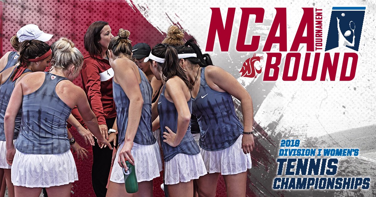 WSUCOUGARTENNIS's tweet photo. Stillwater, OK bound to take on Miami in the first round of the NCAA Tournament! 🐾🎾
#GoCougs #GCT #CougarTennisRocks https://t.co/GQiEHea6dy