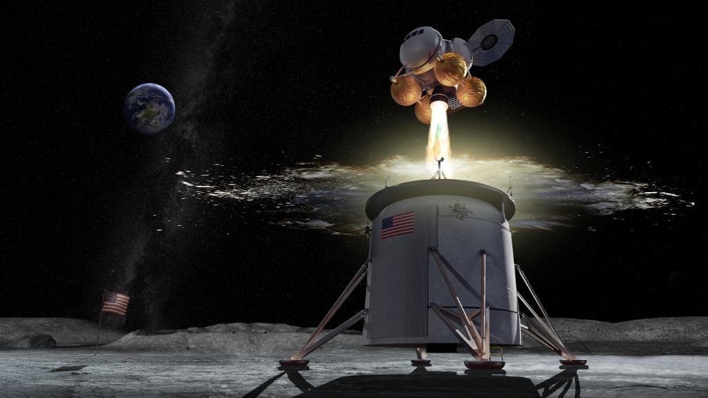 We're sending the next man, and first woman, to the lunar South Pole by 2024. To do that, we're updating our call to American industry and broadening it to help us build and design an integrated human lunar lander system. Details: go.nasa.gov/2V93mq5 #Moon2024