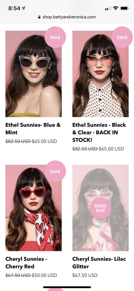 afashionnerd's tweet image. All my Sunnies designs are half off! Use code SPRING50. Once they sell out they’re gone forever! #sunglasses #afashionnerd