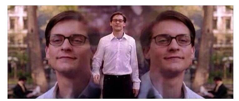Cuando finalmente viste #AvengersEndgame y #BattleOfWinterfell de #GOT y  ningún spoiler te arruinó el estreno.