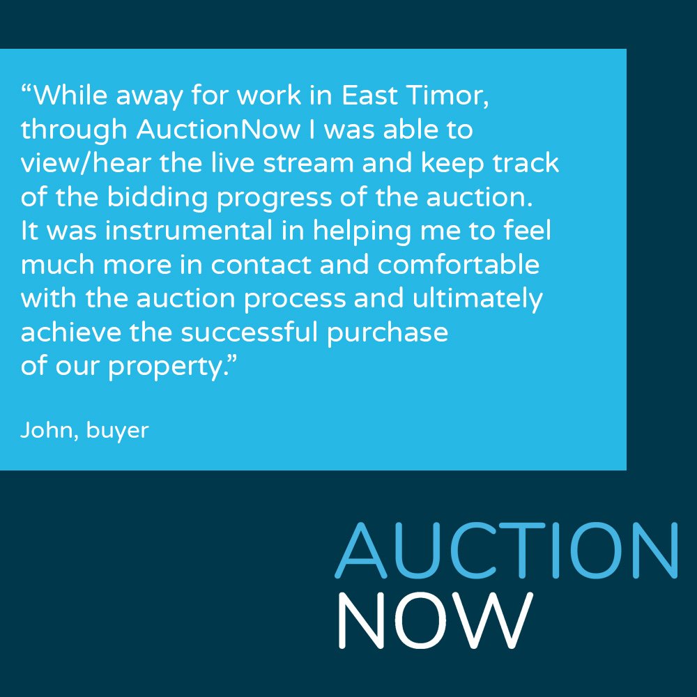 auctionnowau's tweet photo. THIS is what we’re all about! Making property dreams come true 💫 https://t.co/vDtw84vCdj