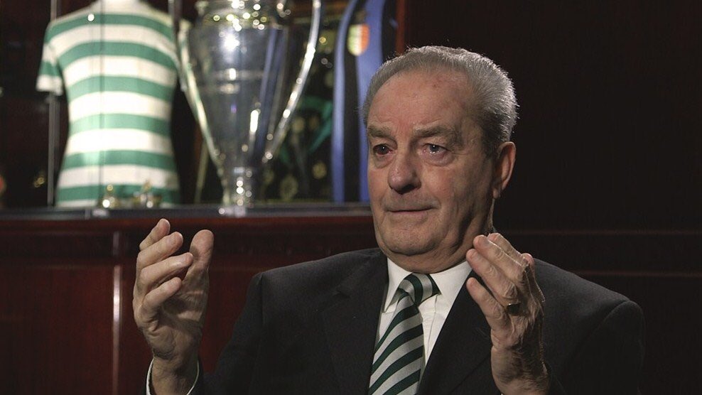 Football has lost another icon and dear friend of Bobby, Stevie Chalmers. The man who scored the winning goal in Lisbon, we send all our love to him and his family