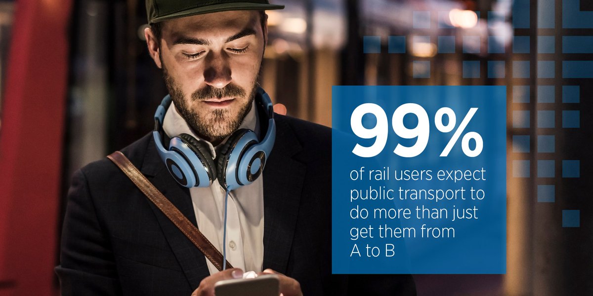 BAIComms's tweet photo. Today we released the findings of our global #ContinuousConnectivity study, revealing 99% of rail users expect public transport to do more than just get them from A to B. Connectivity on transit means commuters can make their travel time more meaningful. https://t.co/tAjByAPryu https://t.co/zcNARKzOBF