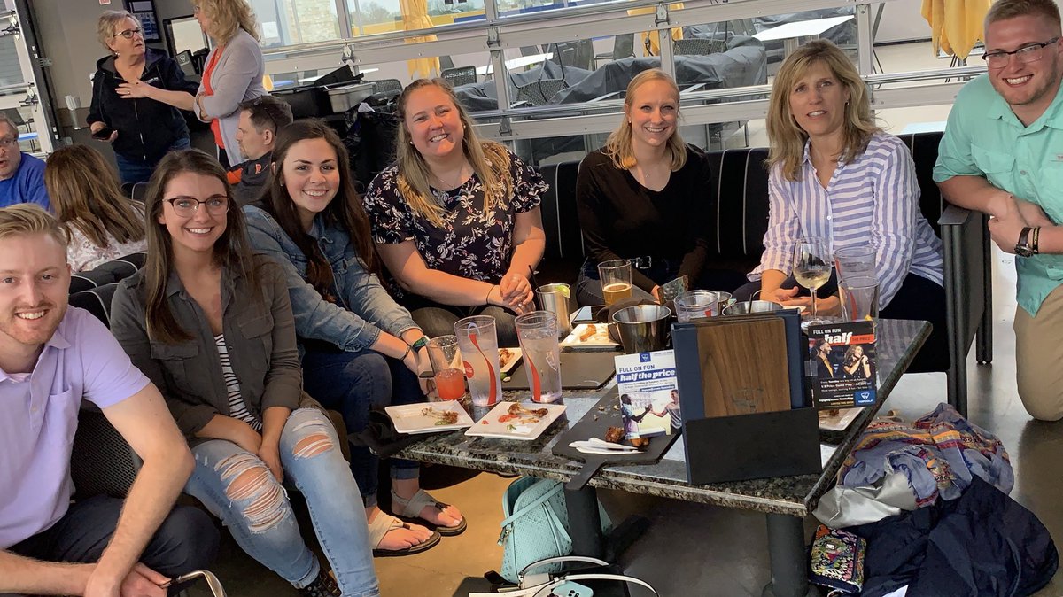 1911 takes on <a href="/Topgolf/">Topgolf</a> for their senior send-off!! ⛳️