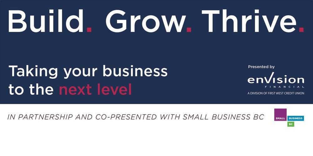 Comm_FuturesBC's tweet photo. The Build Grow Thrive event is on Wednesday in Surrey! Our Entrepreneurs with Disabilities Program will be there, will you? Register for FREE at https://t.co/cxBq4Tkk1k #buildgrowthrive #cfbc #edp #bcbusiness #smallbusinessbc https://t.co/uY6QJtA5Sf