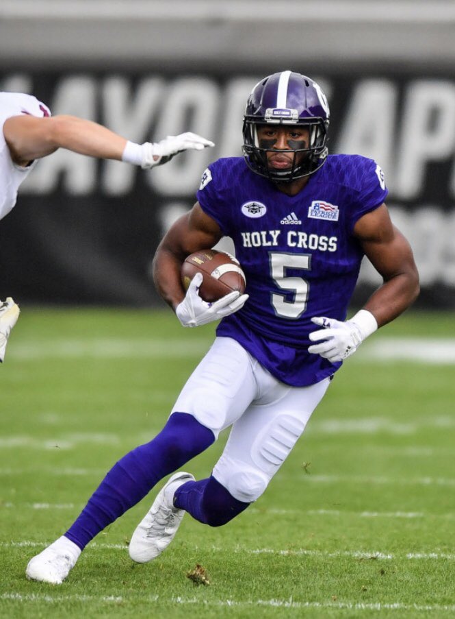 Very thankful and excited to receive an offer from the College of the Holy Cross! <a href="/CoachScottJames/">Scott James</a>
