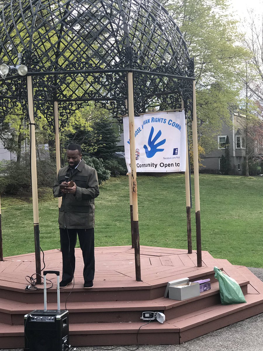 MacMasterWard5's tweet photo. TY to all of the clergy leaders who participated in tonight’s vigil. A special thank you to the Human Rights Commission &amp; to Christian Hashem for organizing tonight’s remembrance of the #SriLanka &amp; #PowayCA victims. “Let love be the greater force inside of us.” -Rev. Jarod Green https://t.co/MSSf8jQY0I