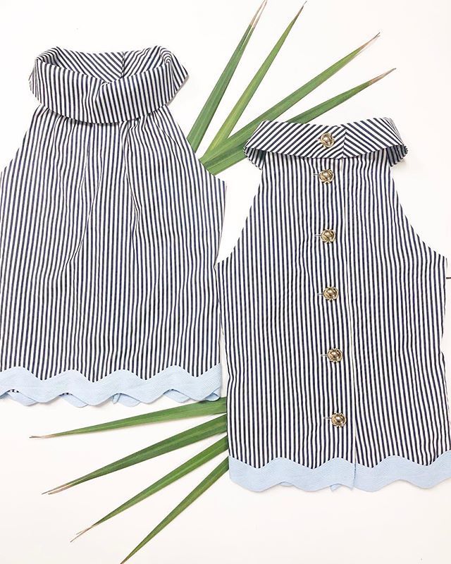 So many fabulous qualities in one blouse! Between the collar, the buttons, the stripes, and the trim...this top screams all things chic!
•
•
•
Shop twofriends2.com 🌼 #tfssi #stsimonsisland #collar #buttons #stripes #trim #verticalstripes #chi… bit.ly/2WeYFr4