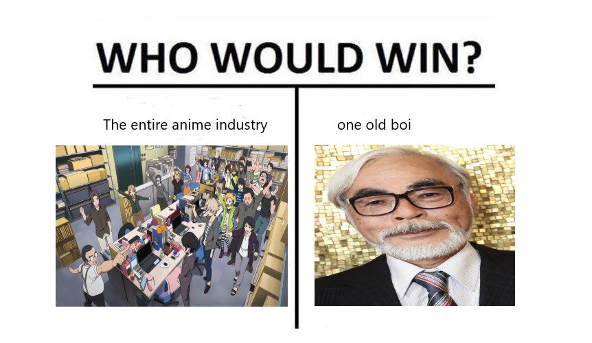 Anime Was A Mistake Explaining The Truth Behind The Hayao Miyazaki Meme