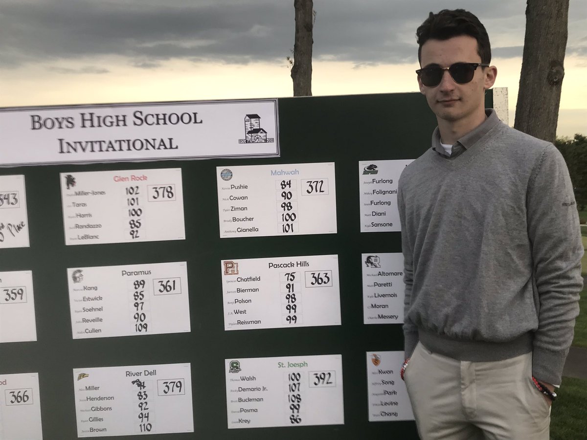 Pascack Hills Golf Team tweet media