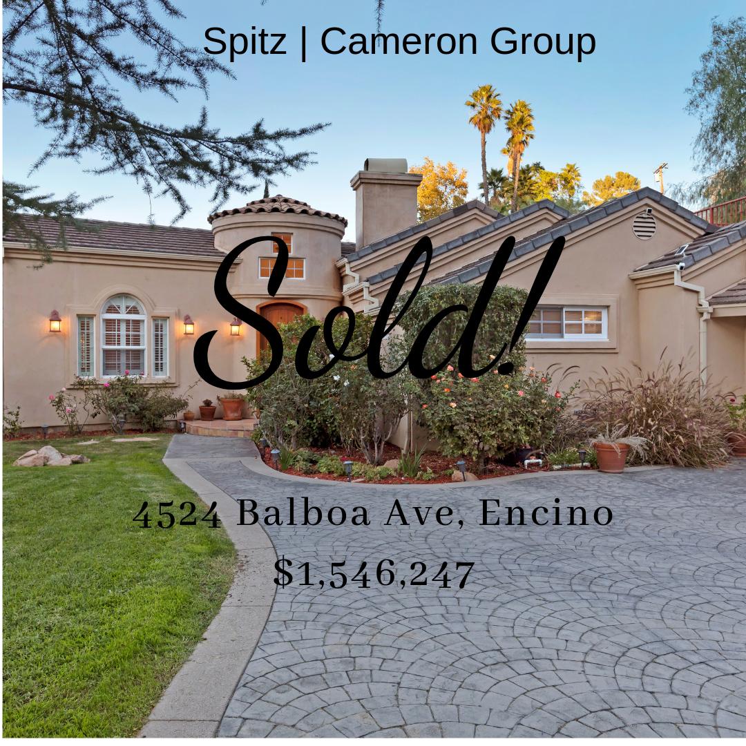AndrewSpitz's tweet photo. We are singing to Queen again! AND...ANOTHER ONE GONE!!! AND...ANOTHER ONE GONE! ANOTHER ONE #SuddenlySold! The#MayorofEncino along w/Partner’s Fran Chavez & Harriet Cameron are pleased to Congratulate their Seller on the sale of their Home at 4524 Balboa Ave, Encino, $1,546,247 https://t.co/7K7x19074I