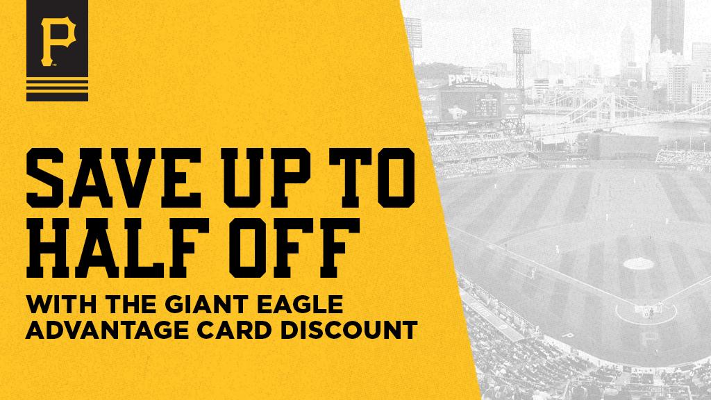 giant eagle pirates discount