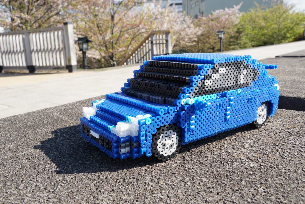 秋葉仁 Lv 33 アイロンビーズで トミカビッグおかたづけパトカートヨタ86の形を参考に車を作りました タイヤを楊枝で固定していますが 殆ど組み立てです 撮影は4月半ばごろです 秋葉仁 Lv 33 アイロンビーズで トミカビッグおかたづけパトカートヨタ86の形を参考に車を作りました タイヤを楊枝で固定していますが 殆ど組み立てです 撮影は4月半ばごろです