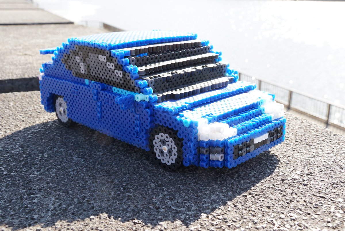 秋葉仁 Lv 33 アイロンビーズで トミカビッグおかたづけパトカートヨタ86の形を参考に車を作りました タイヤを楊枝で固定していますが 殆ど組み立てです 撮影は4月半ばごろです 秋葉仁 Lv 33 アイロンビーズで トミカビッグおかたづけパトカートヨタ86の形を参考に車を作りました タイヤを楊枝で固定していますが 殆ど組み立てです 撮影は4月半ばごろです