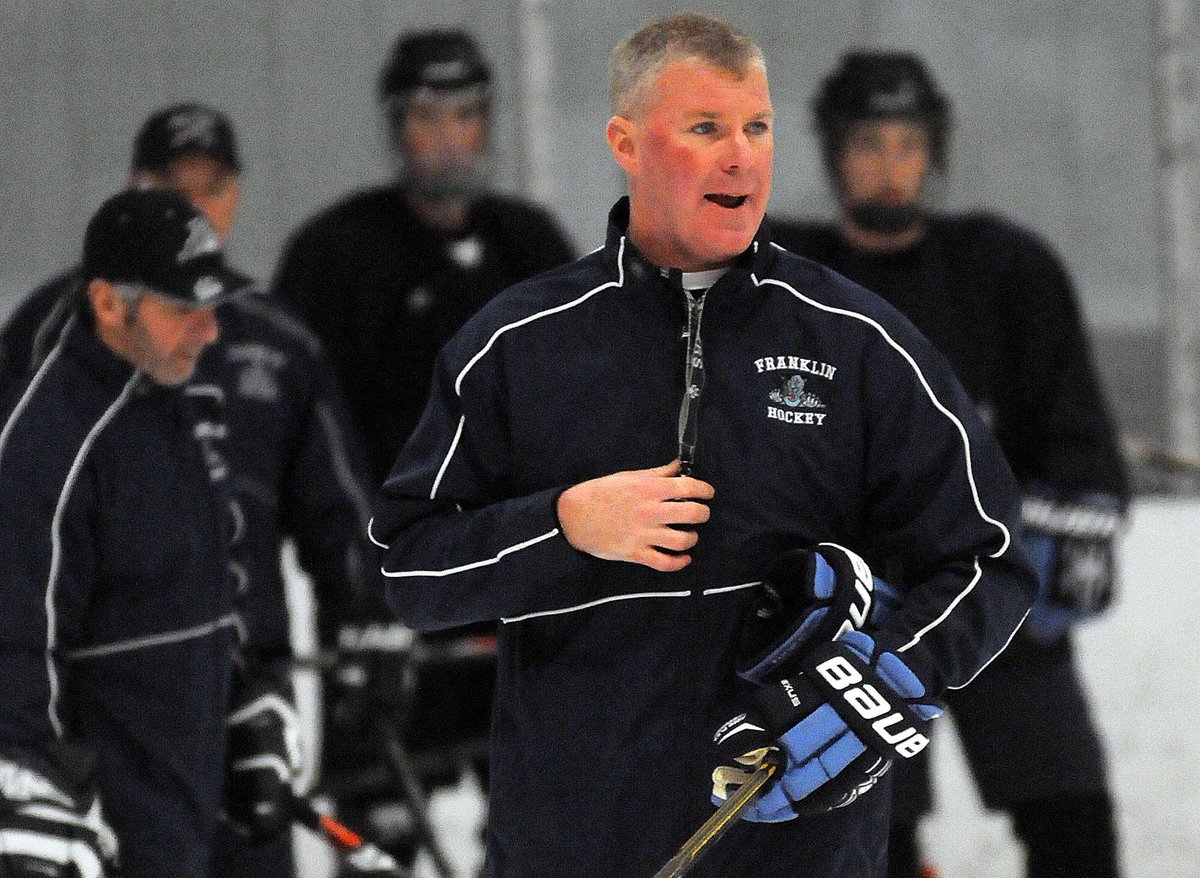 Coach Spillane, thank you for all you have done for this program over the past 21 years. You brought Franklin Hockey from good to great. Making it to the Garden 5 times, bringing home 1 State Championship, and a Super 8 tournament berth. You are FHS Hockey <a href="/FHS_PuckCoach/">Coach Spillane</a> #goat