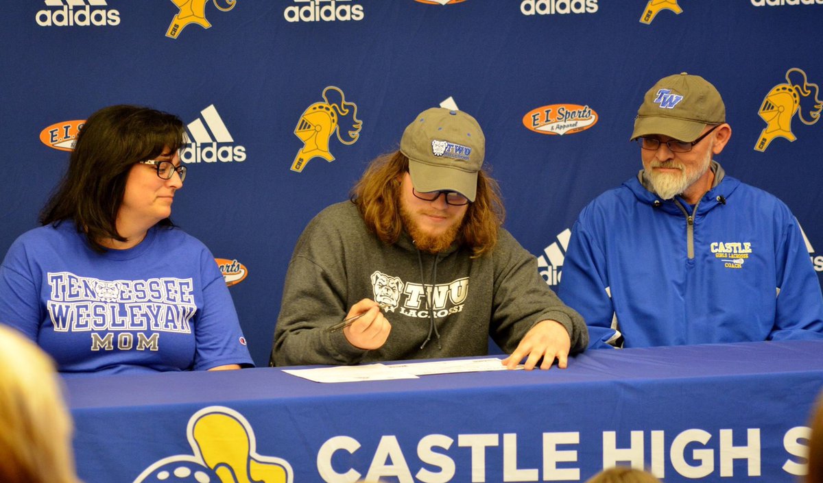 Castle Lacrosse Club (@castlelacrosse) on Twitter photo Congratulations to Senior Dain Biggs on continuing your lacrosse career at <a href="/TNWesleyan/">Tennessee Wesleyan</a>! We wish you the best of luck <a href="/DainBiggs/">Dain biggs</a>!! #collegesigning #castlelax19 <a href="/TWULacrosse/">TWU Lacrosse</a> Congratulations to Senior Dain Biggs on continuing your lacrosse career at <a href="/TNWesleyan/">Tennessee Wesleyan</a>! We wish you the best of luck <a href="/DainBiggs/">Dain biggs</a>!! #collegesigning #castlelax19 <a href="/TWULacrosse/">TWU Lacrosse</a>