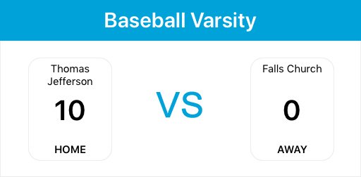 TJ Colonial Sports tweet media