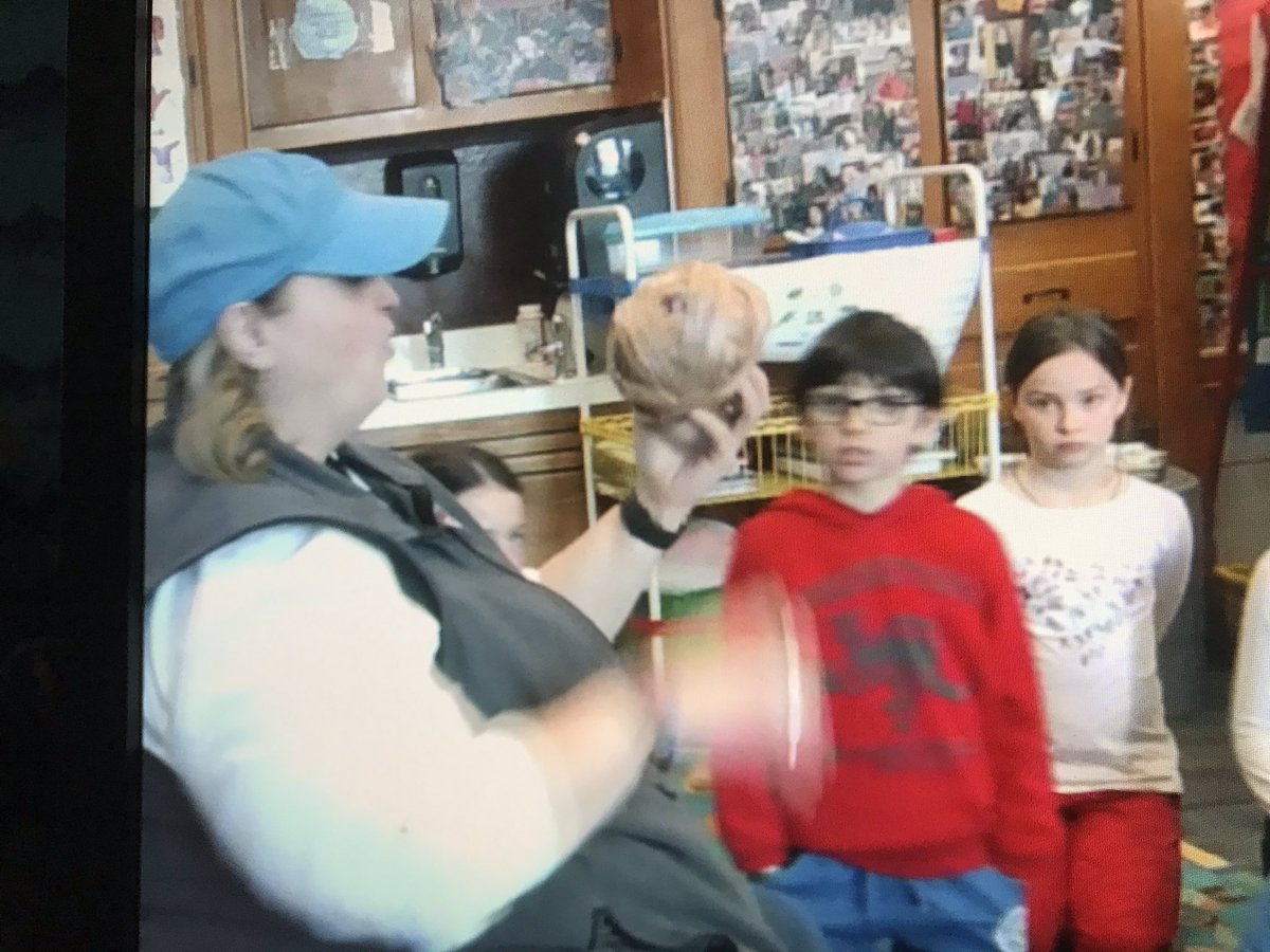 <a href="/HarlanHeroes/">HarlanHeroes</a> <a href="/HarlanElem/">Harlan Elementary</a>  Harlan 4th graders Skype with students from Pierce to learn how to make plarn out of plastic bags so they can crochet bedrolls for the homeless.