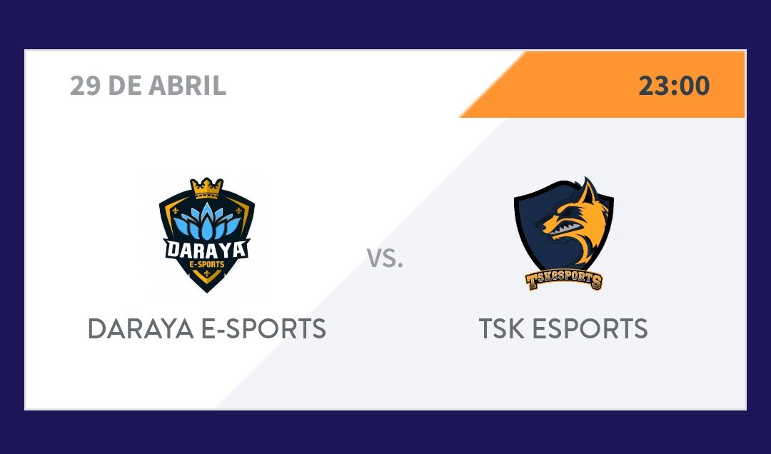 HOY MÁS FUERTE QUE NUNCA PARA IR A POR LOS 3 PUNTOS!!! vamos familia <a href="/LotosAzules/">DARAYA ESPORTS</a> 💙 suerte a nuestro rival de hoy <a href="/TsKeSports/">TsK eSports</a>