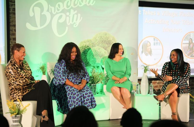 EdelmanDC's tweet image. .@LisaRossDC joined @SylviaObell, Angie Gates and @AlexysTheGreat on #BroccoliCon's panel "It Takes a Village: Finding and Activating Your Tribe of Mentors" last week. #BCWeekend2019