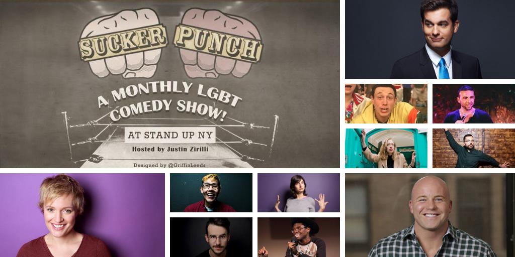 StandUpNY's tweet photo. #SuckerPunch #LGBTComedy 4/30 8PM
Get your #SpringOn before flannel season makes it back around...
Featuring @emilydevans @blaudiablogan @michaelkosta @catocalvin @GeorgeResch @hackcomstock @georgeciveris @brian_bahe @RemyGerminario & @Sallopizzo
Tickets - https://t.co/bxk8ExPdCG https://t.co/ddBAgGQh2D