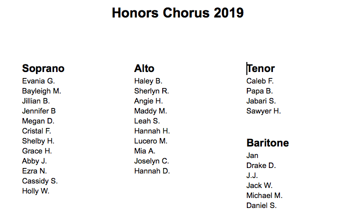 West Rowan Chorus tweet media
