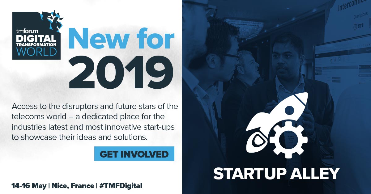 tmforumorg's tweet photo. Emerging tech breakthroughs in #AI, #blockchain, #robotics, #5G and #IoT have sparked the 4th Industrial Revolution. Meet some of the game-changing tech #startups exhibiting in our Startup Alley: https://t.co/lYEiz09igG cc: @hellotinman @directual @Habbletelco @SupportRobotics https://t.co/EOY6aIIvOZ