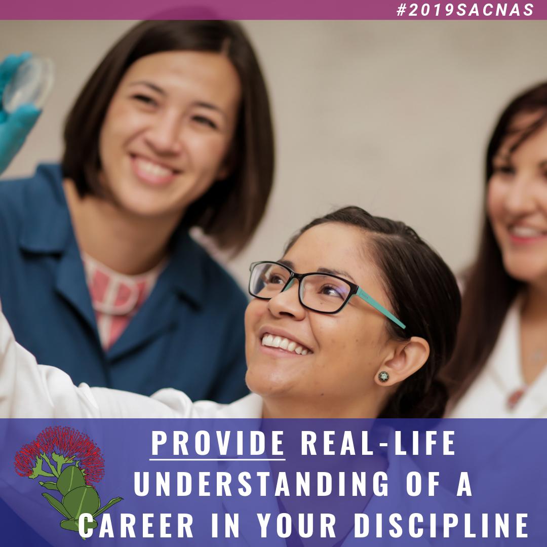 SACNAS tweet media