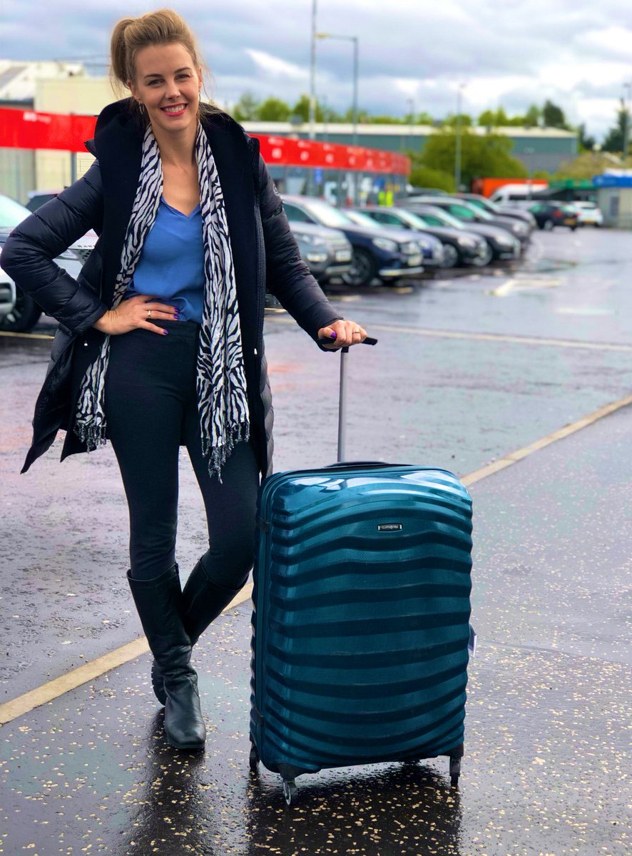 Elmakapelma's tweet photo. โIn Scotland, thereโs no such thing as bad weather, only the wrong clothesโ
- Billy Connolly
Thatโs why my trusty @SamsoniteSA suitcase (which weighs less than air itself) was crucial for #WhiskyTour2019
Even though its supposedly โSpringโ ๐
#Samsonite #MySamsonite #SamsoniteSA https://t.co/Ti9X7ZHZO6