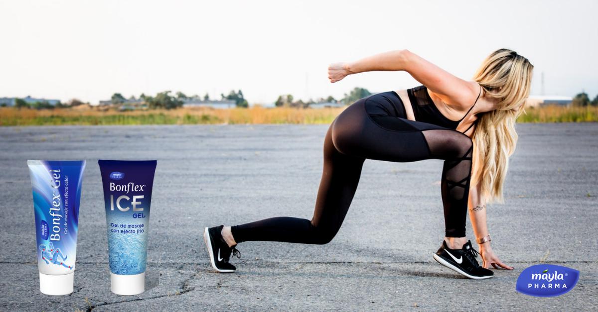 BonflexEs's tweet photo. #Bonflex® Gel y Bonflex® Ice Gel cuidan tus #articulaciones antes y después de cada entreno. ¡Inclúyelos en tu rutina deportiva y notarás su eficacia! https://t.co/HhoOaEBwMR https://t.co/m6xlyqQwVN