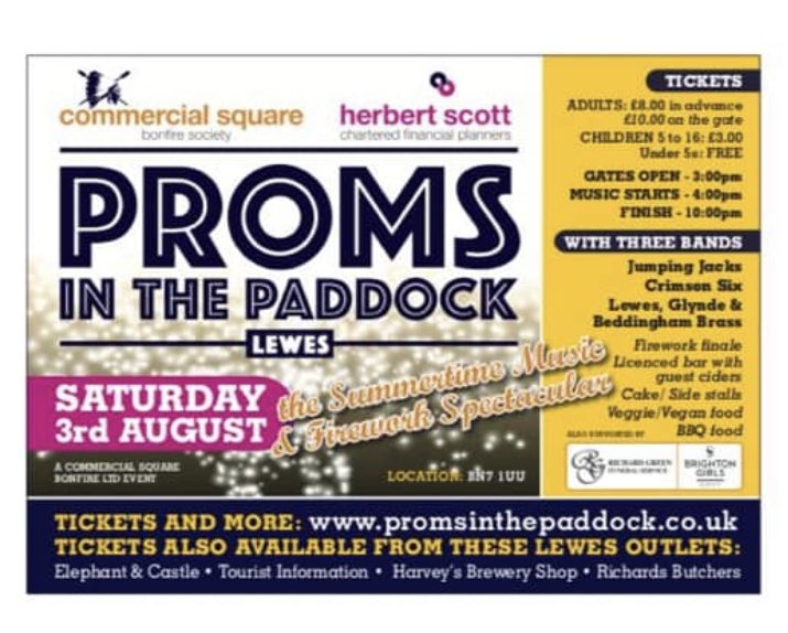 Date for the diary ......