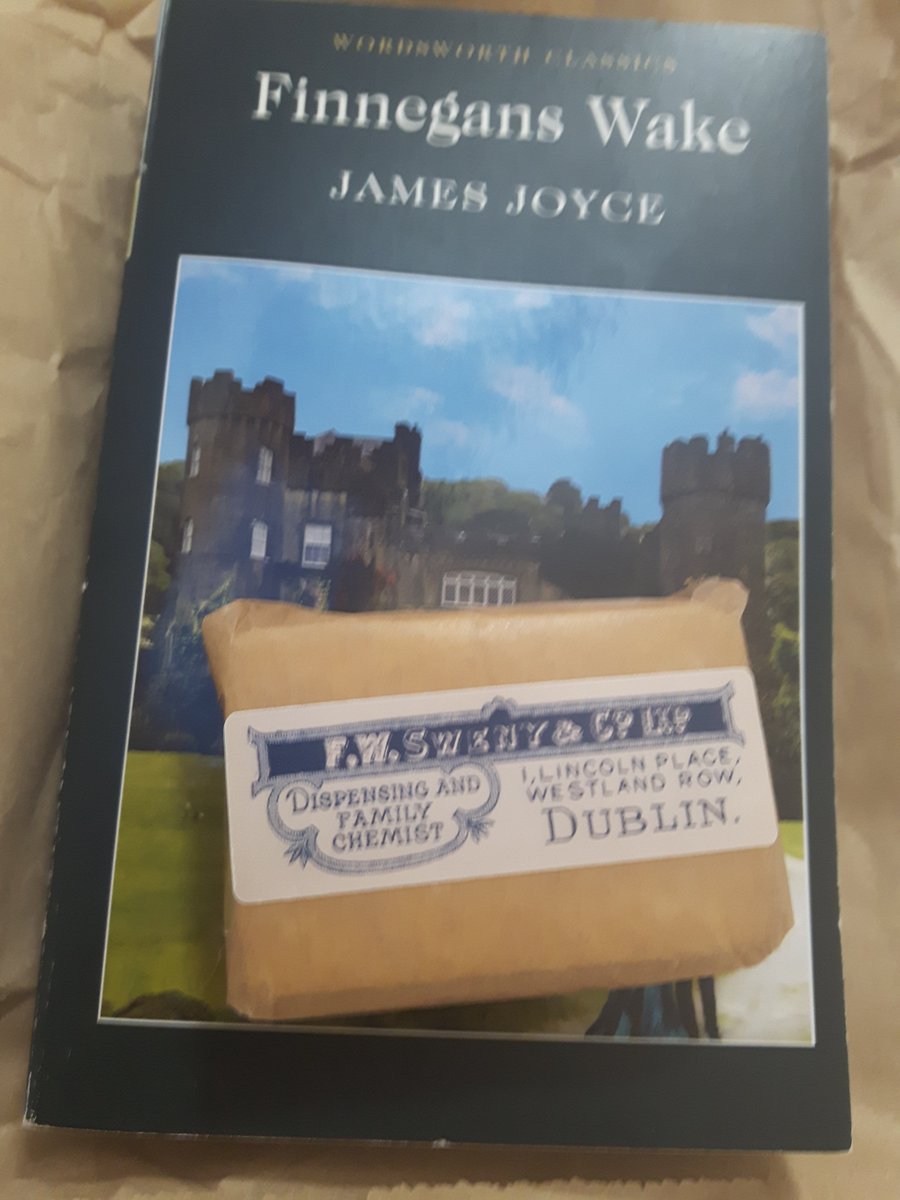 We read a few pages of Chapter 8, the Anna Livia chapter (apparently very famous). We all took turns reading a few sentences, guided by a moderator. I loved the discussions. So many Irish cultural references I'd not have gotten without speaking to locals.