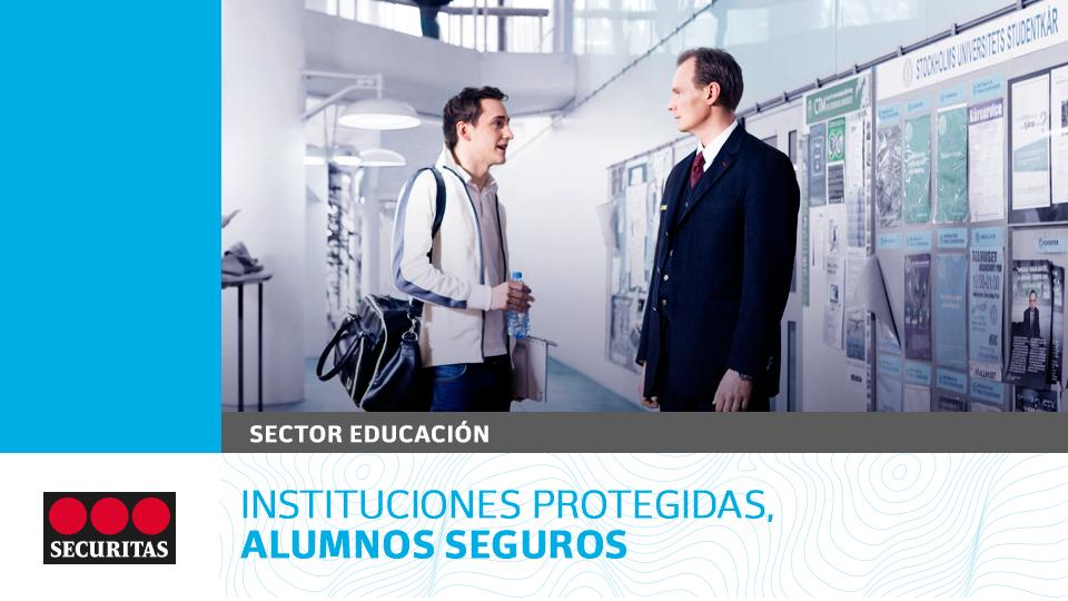 En Securitas nos encargamos de los accesos a las instituciones, control en los horarios de entrada y salida de alumnos y personal, entre otros 👨‍✈️. Tenemos una amplia trayectoria de trabajo en conjunto con directores y cuerpo docente 🏫

Contactanos 📞: 2848 0000*