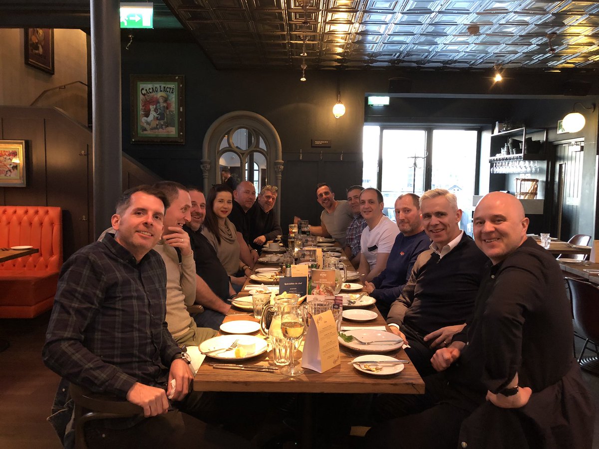 Having a great night! Thank you <a href="/SikaLimited/">Sika UK</a> for the incredible hospitality #WeAreSika