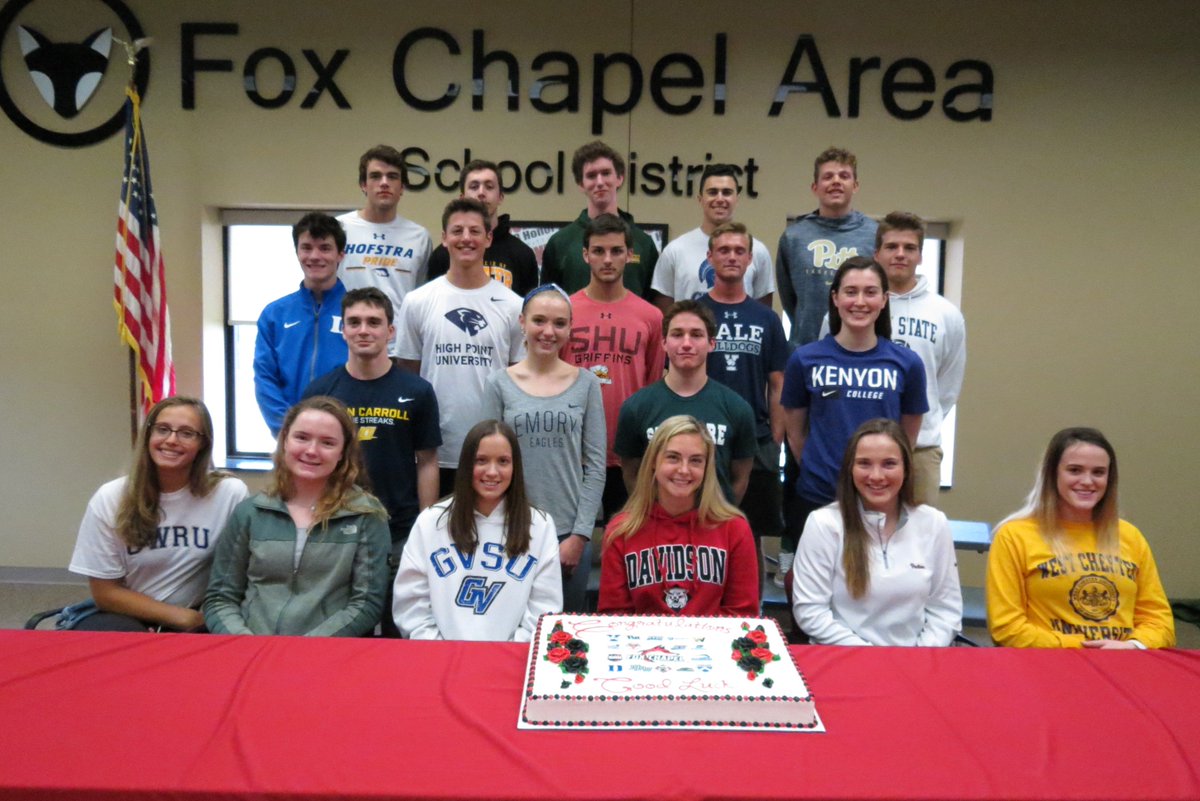 Fox Chapel Area Athletics tweet media